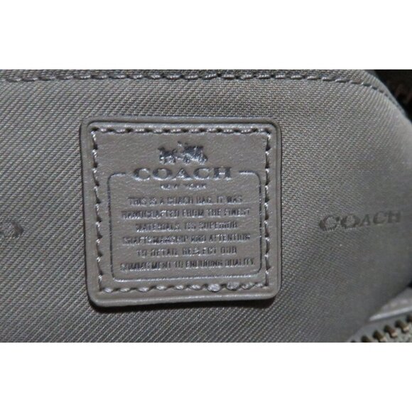 Coach 2015 Swagger 27 Patchwork Soft Suede & Exotic Embossed Leather 2 Way Tote - Picture 7 of 15